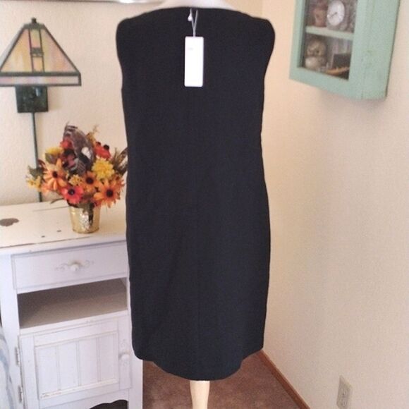 Eileen Fisher Black Dress - Picture 5 of 12